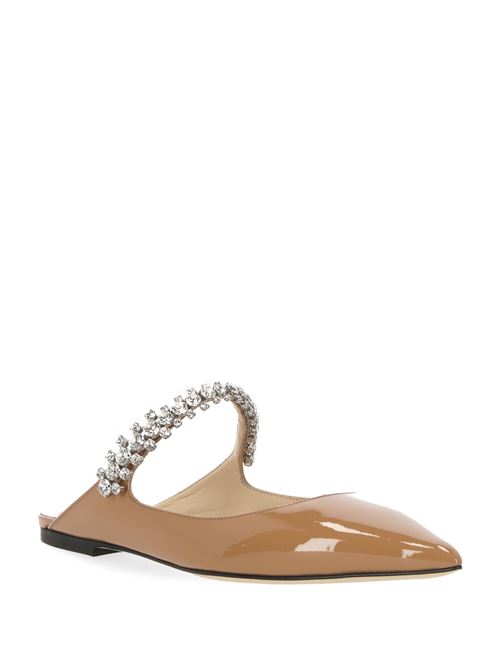 Ballerina marrone biscotto JIMMY CHOO | BINGFLATPATBISCUIT